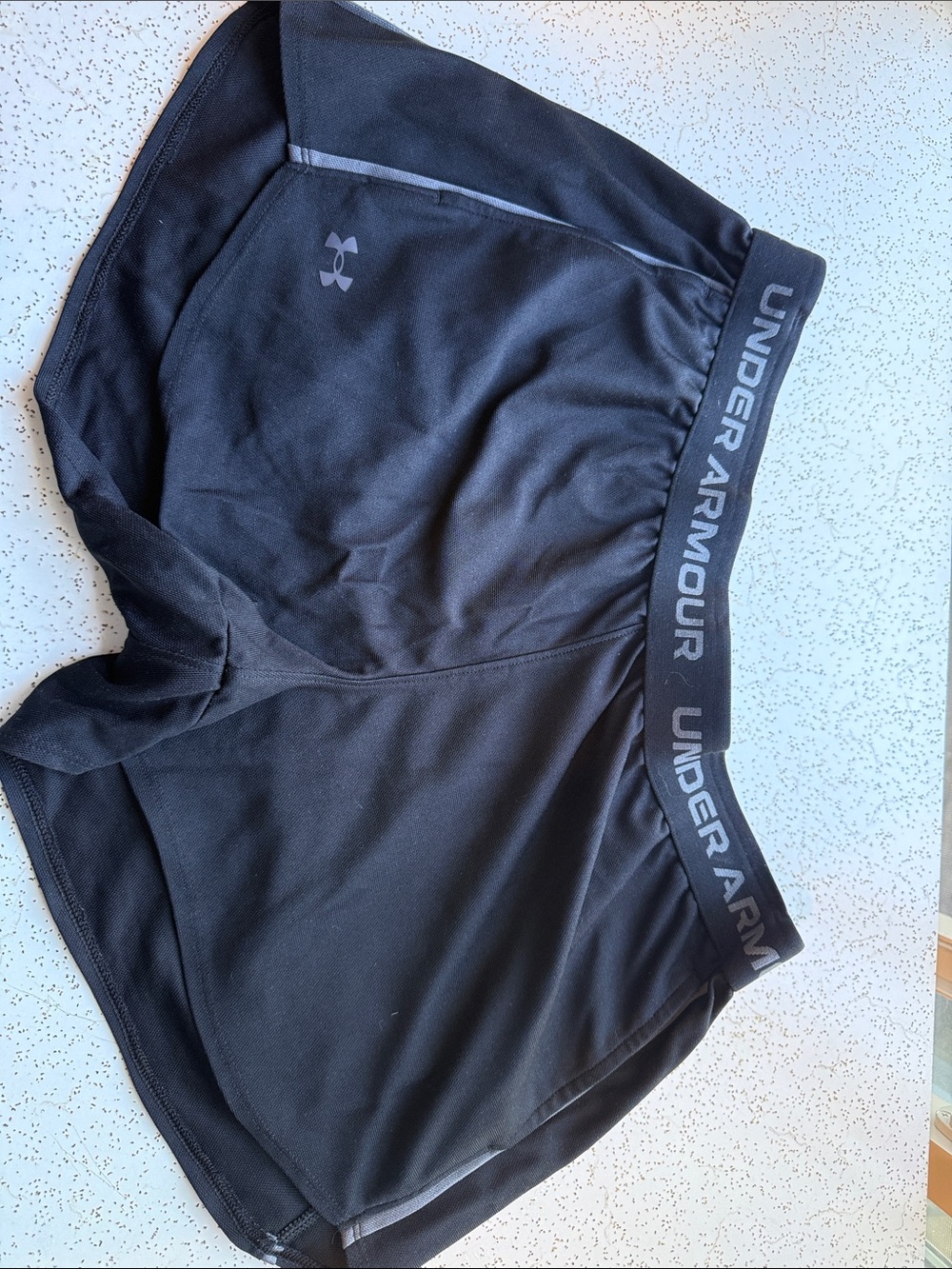 Under Armour Black Women's Athletic Shorts